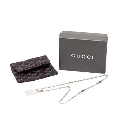 Gucci Cutout Silver