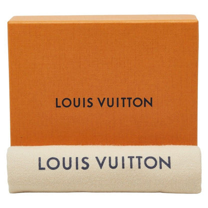 Louis Vuitton LV Figaro Wallet Chain Charm Double Silver Metal