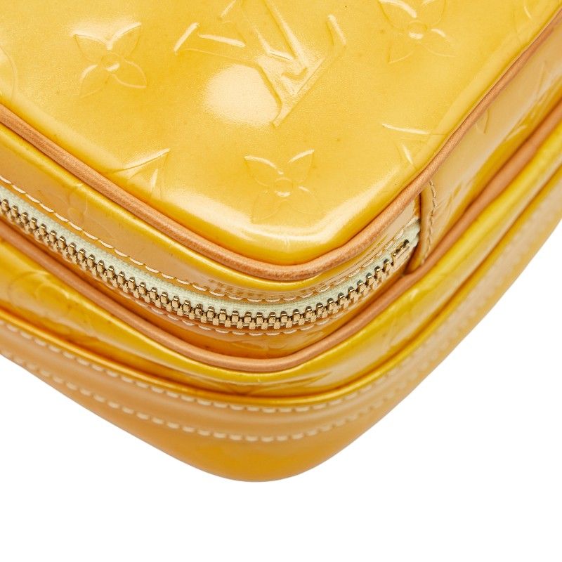 Louis Vuitton Monogram Vernis Star Yellow Patent Leather