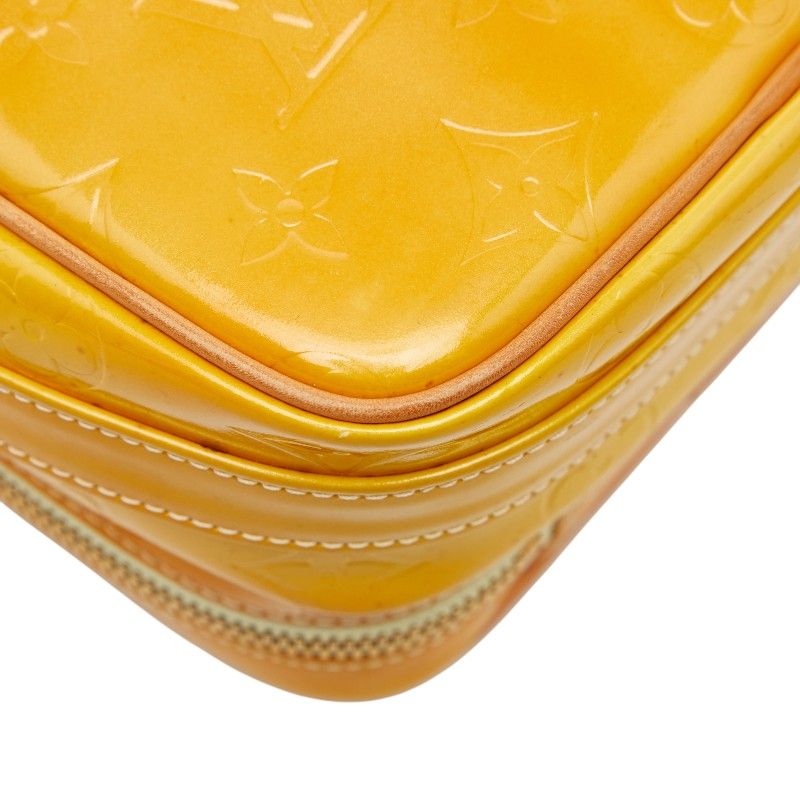 Louis Vuitton Monogram Vernis Star Yellow Patent Leather