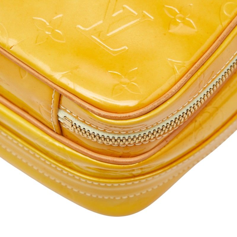 Louis Vuitton Monogram Vernis Star Yellow Patent Leather