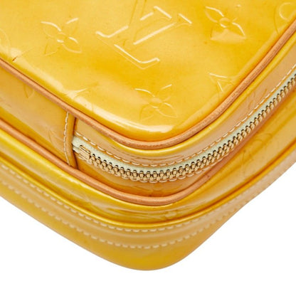 Louis Vuitton Monogram Vernis Star Yellow Patent Leather