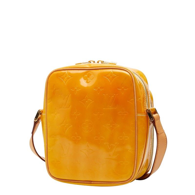 Louis Vuitton Monogram Vernis Star Yellow Patent Leather