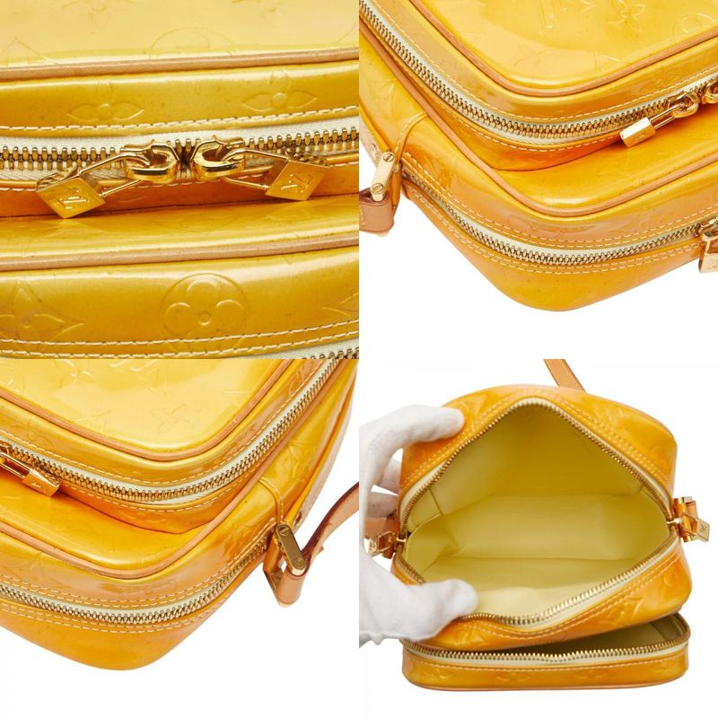 Louis Vuitton Monogram Vernis Star Yellow Patent Leather