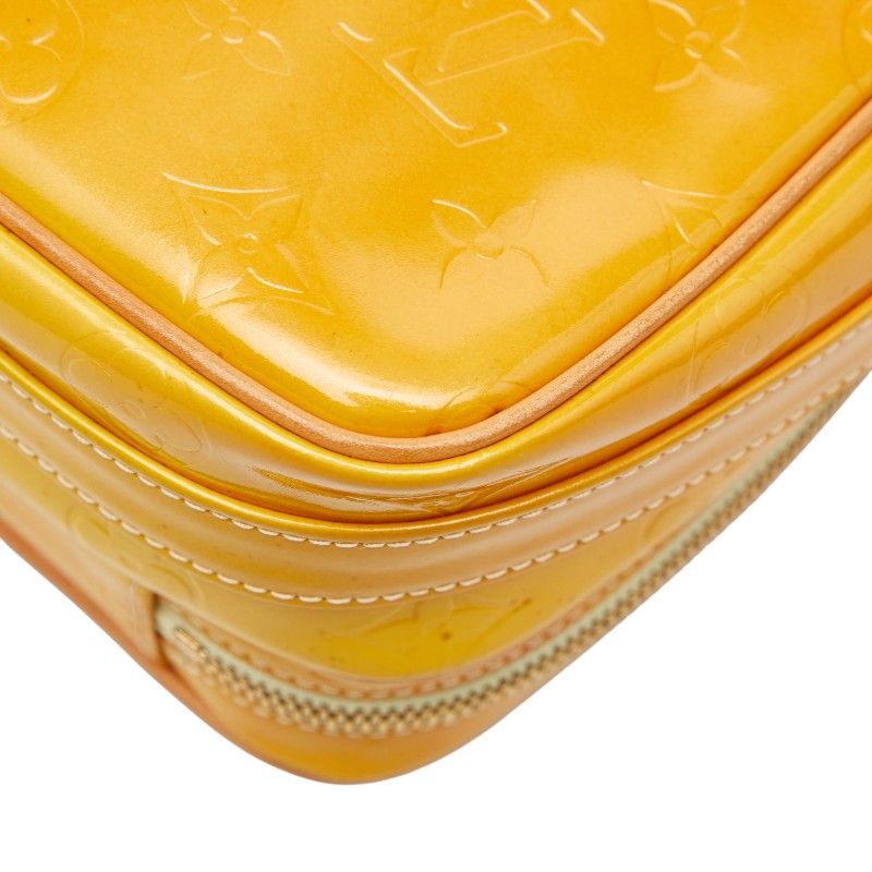Louis Vuitton Monogram Vernis Star Yellow Patent Leather