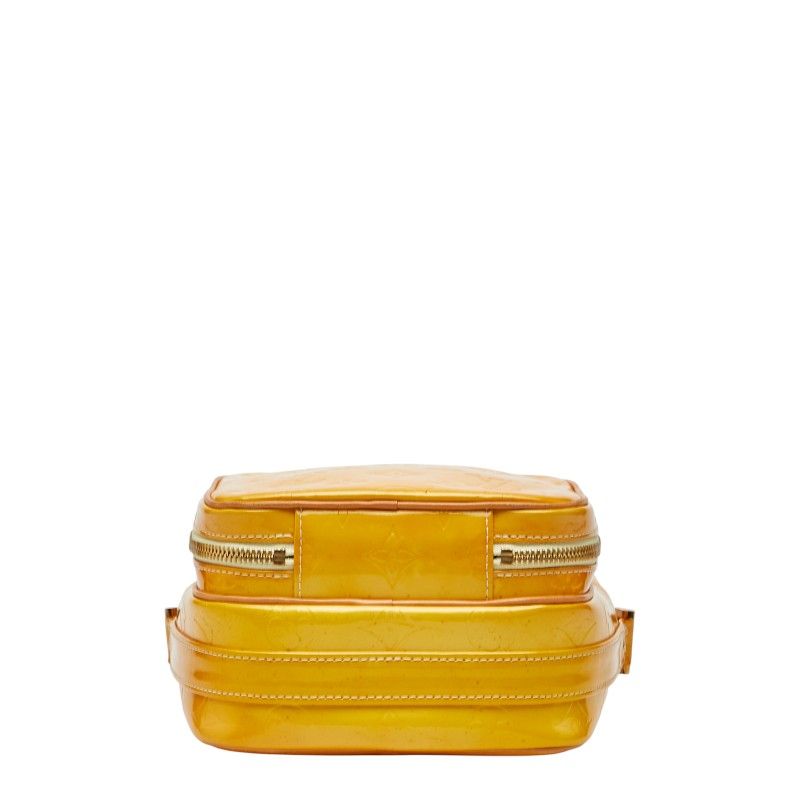 Louis Vuitton Monogram Vernis Star Yellow Patent Leather