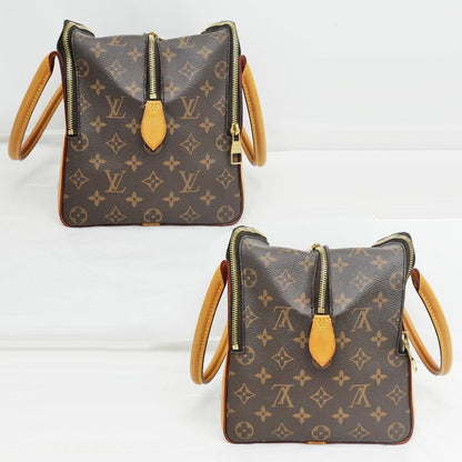 Louis Vuitton Male MM Monogram Tote