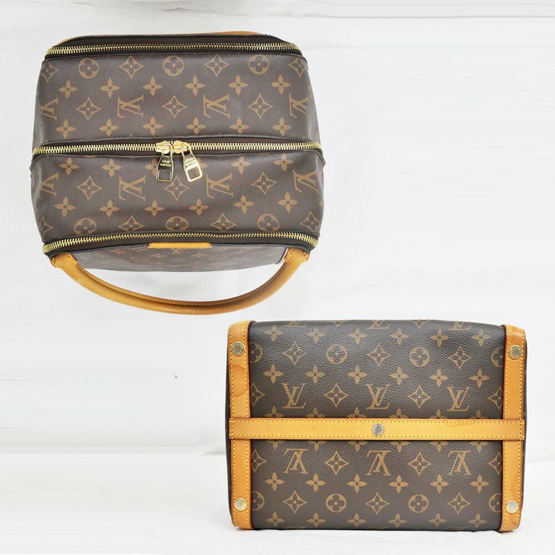 Louis Vuitton Male MM Monogram Tote