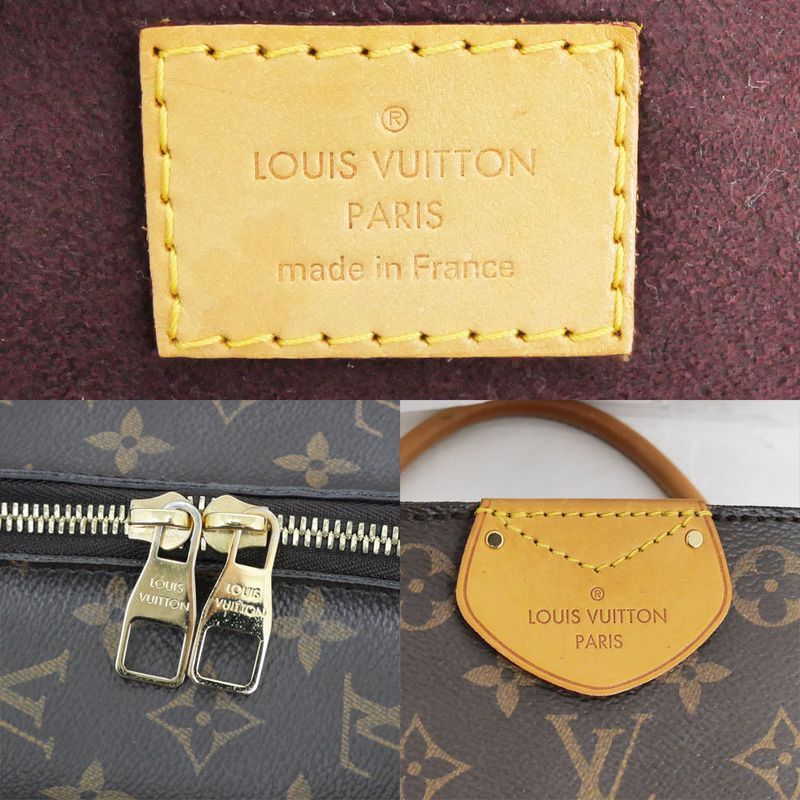 Louis Vuitton Male MM Monogram Tote