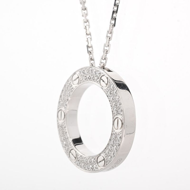 Cartier Necklace Love Circle