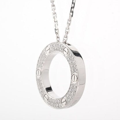 Cartier Necklace Love Circle