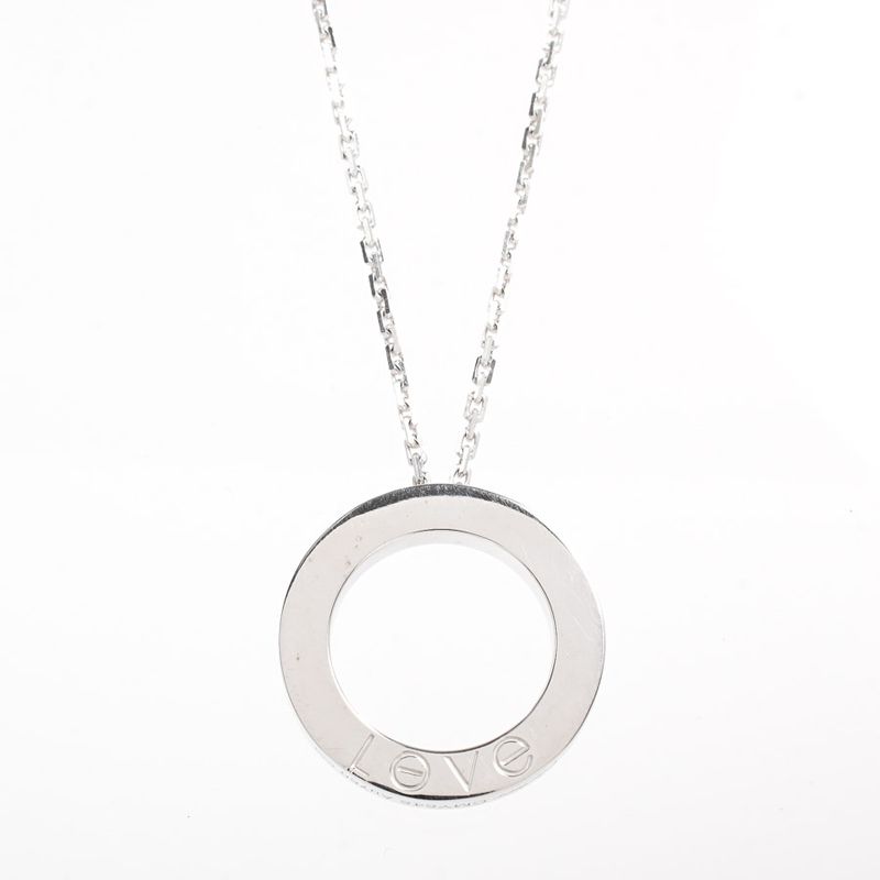 Cartier Necklace Love Circle