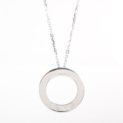 Cartier Necklace Love Circle
