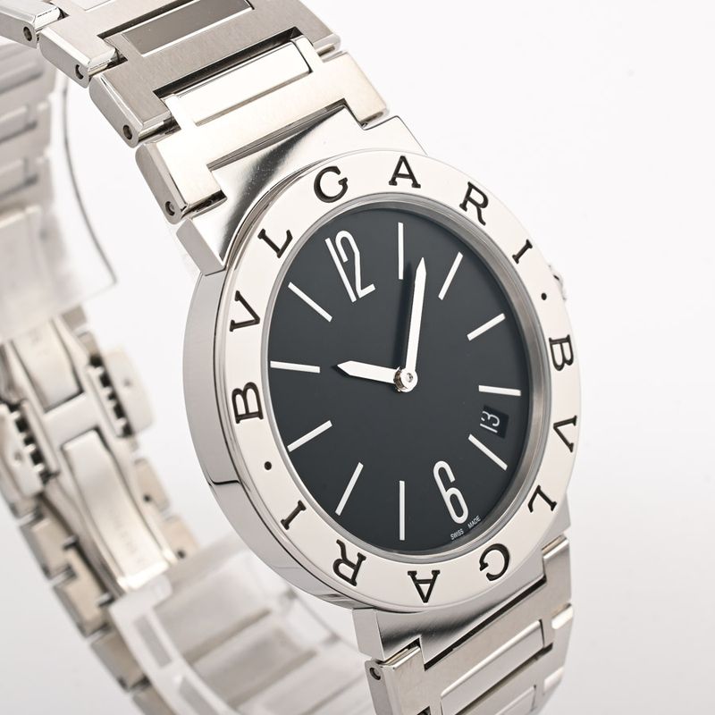 Bvlgari Watch Black