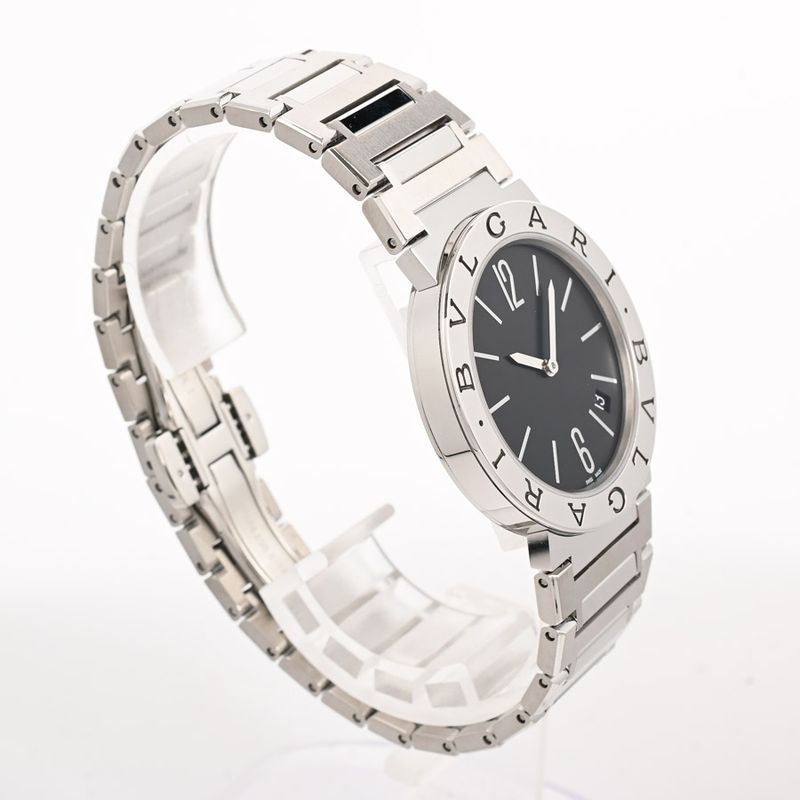 Bvlgari Watch Black