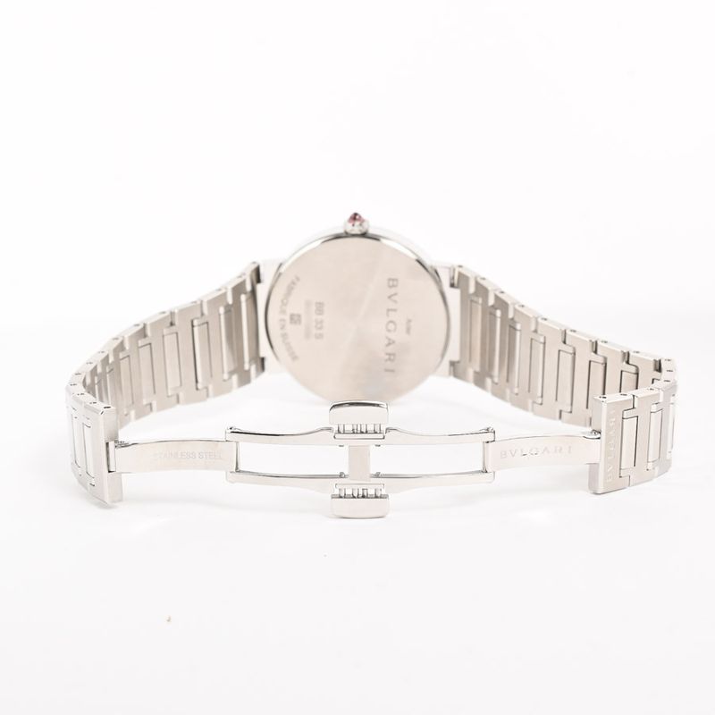 Bvlgari Watch Black