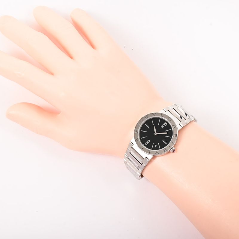 Bvlgari Watch Black