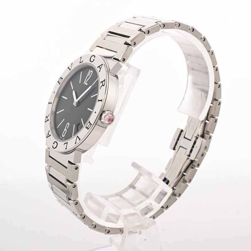 Bvlgari Watch Black
