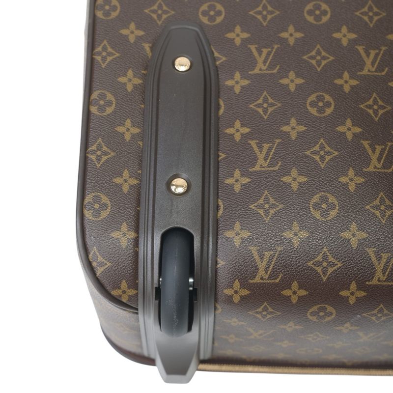 Louis Vuitton Monogram Travel Bag with Casters