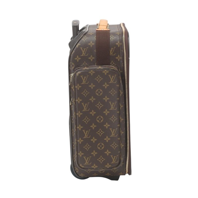 Louis Vuitton Monogram Travel Bag with Casters