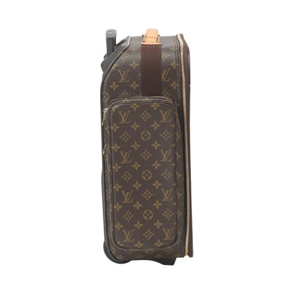 Louis Vuitton Monogram Travel Bag with Casters