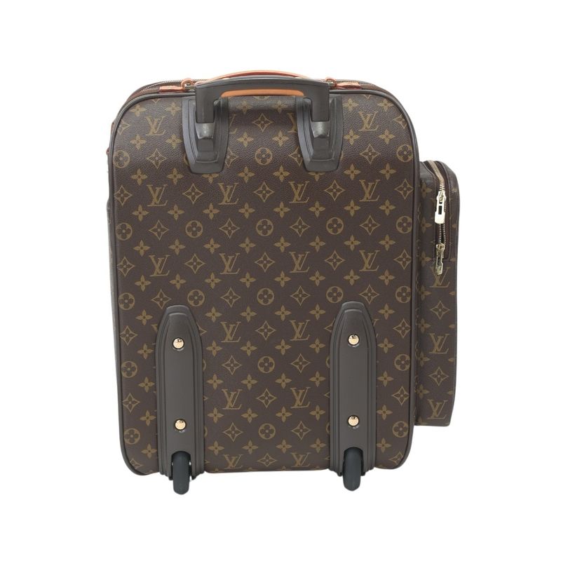 Louis Vuitton Monogram Travel Bag with Casters