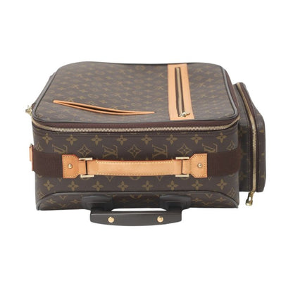 Louis Vuitton Monogram Travel Bag with Casters