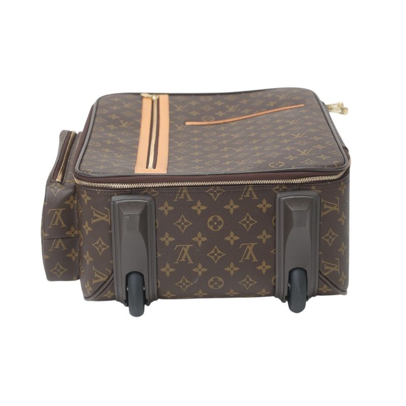 Louis Vuitton Monogram Travel Bag with Casters