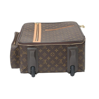 Louis Vuitton Monogram Travel Bag with Casters