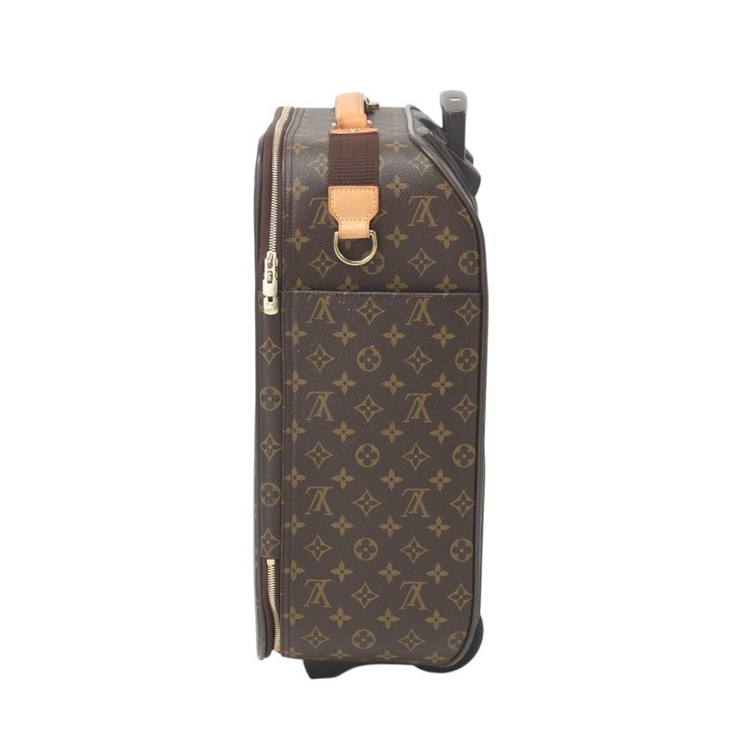 Louis Vuitton Monogram Travel Bag with Casters