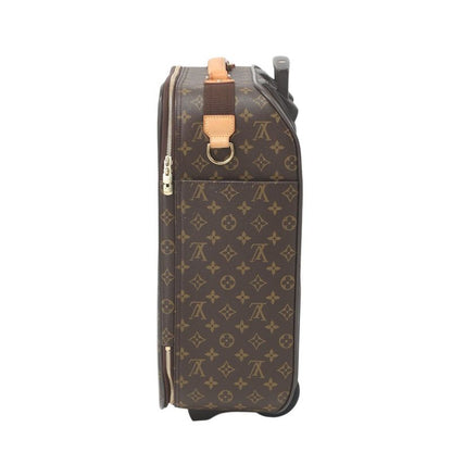 Louis Vuitton Monogram Travel Bag with Casters