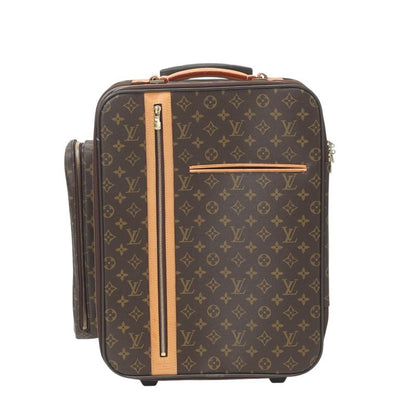 Louis Vuitton Monogram Travel Bag with Casters