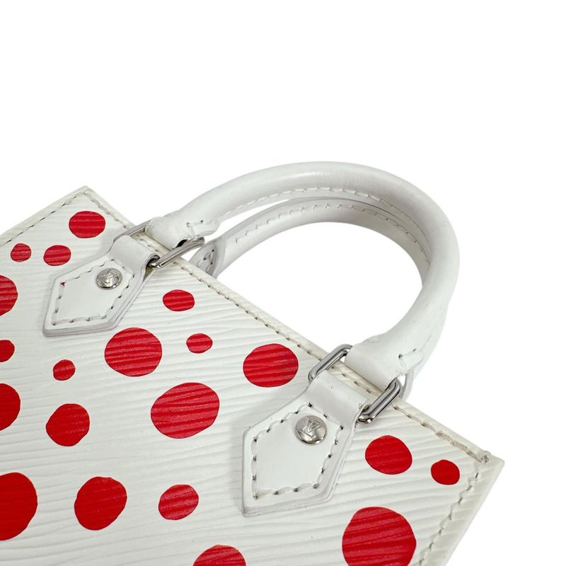 Louis Vuitton Epi Yayoi Kusama Shoulder Bag Petite Sac Plat