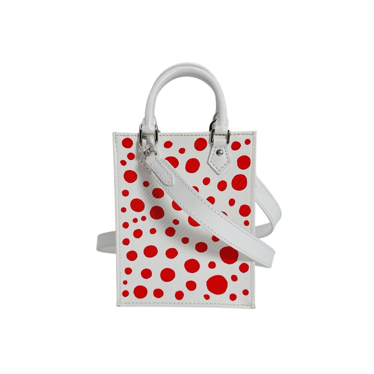 Louis Vuitton Epi Yayoi Kusama Shoulder Bag Petite Sac Plat — view 2