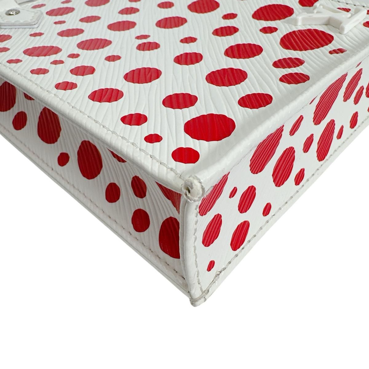 Louis Vuitton Epi Yayoi Kusama Shoulder Bag Petite Sac Plat — view 6