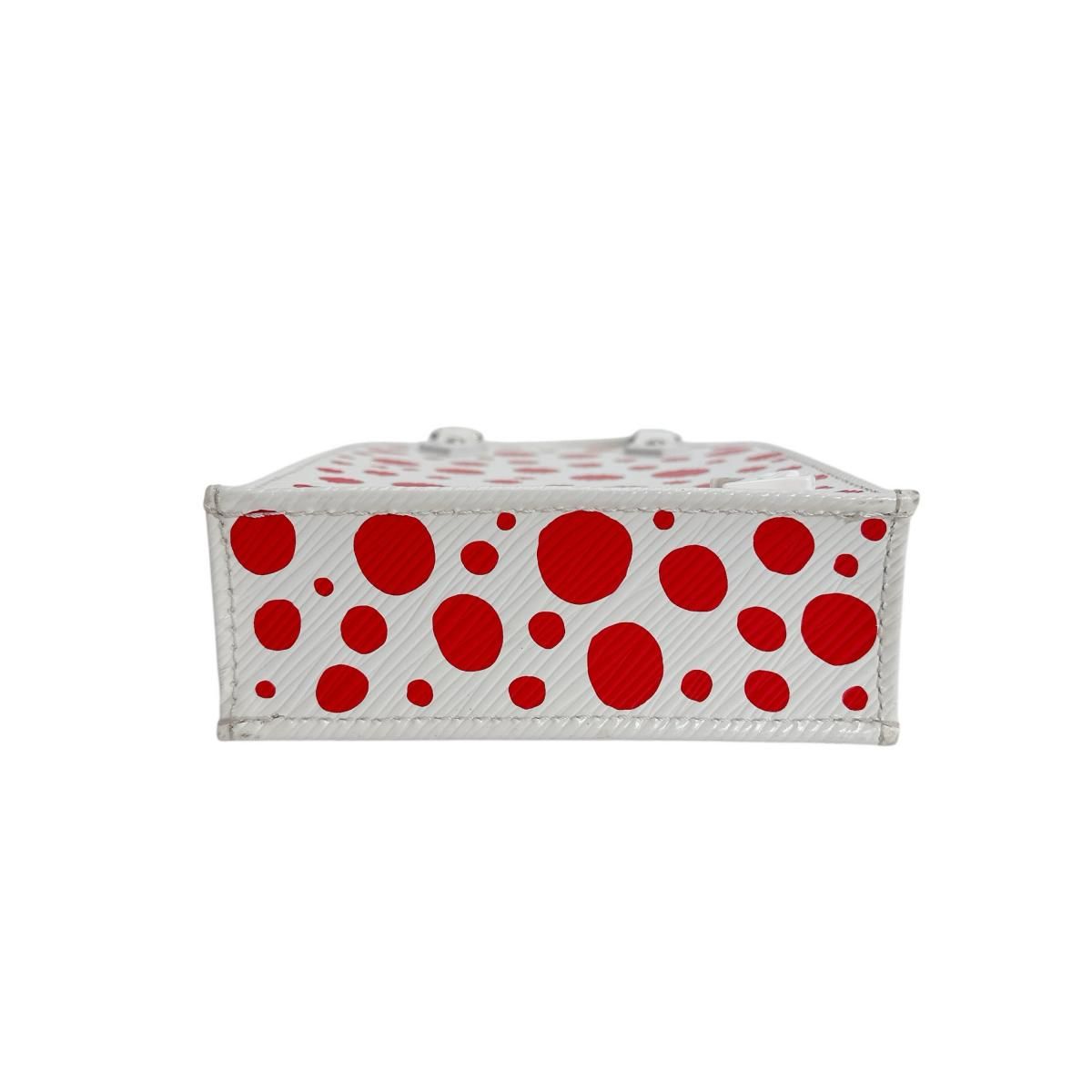 Louis Vuitton Epi Yayoi Kusama Shoulder Bag Petite Sac Plat — view 4