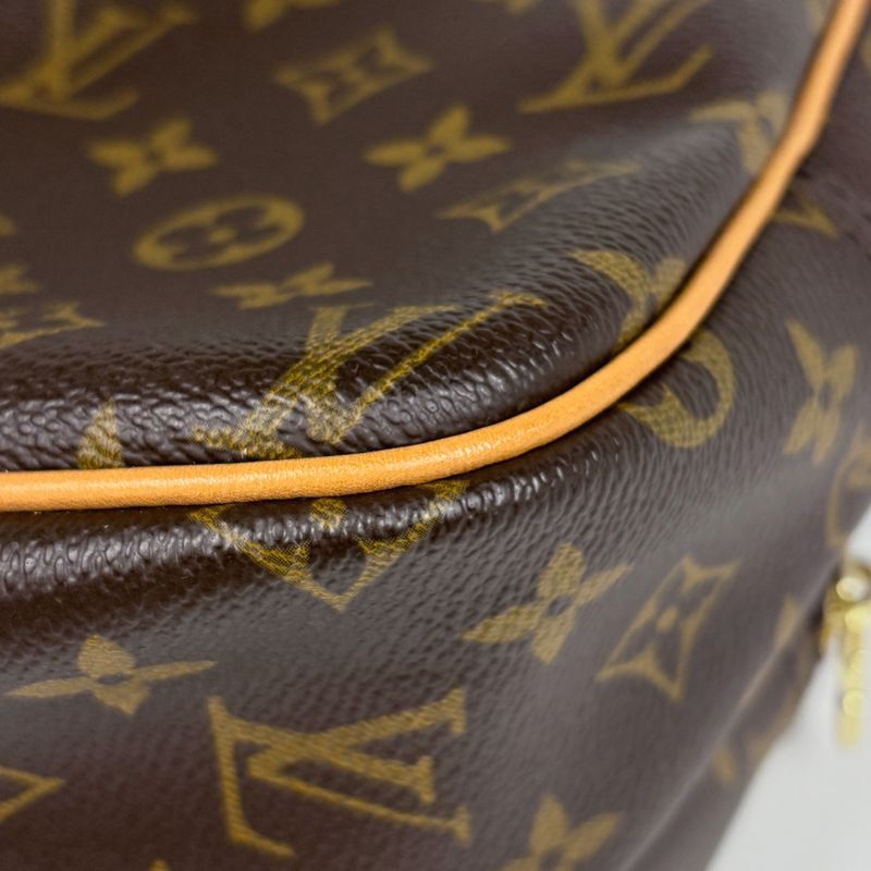 Louis Vuitton Reporter PM Crossbody Shoulder Bag Monogram Brown