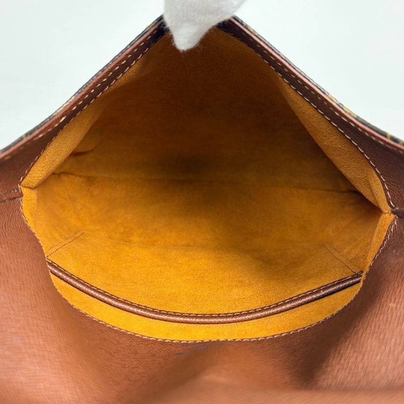 Louis Vuitton Musette Salsa Short Shoulder Bag Monogram Brown
