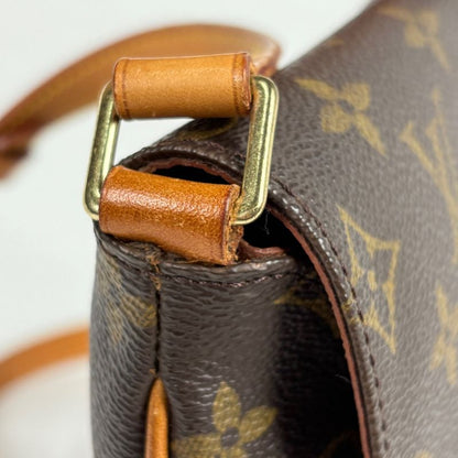 Louis Vuitton Musette Salsa Short Shoulder Bag Monogram Brown