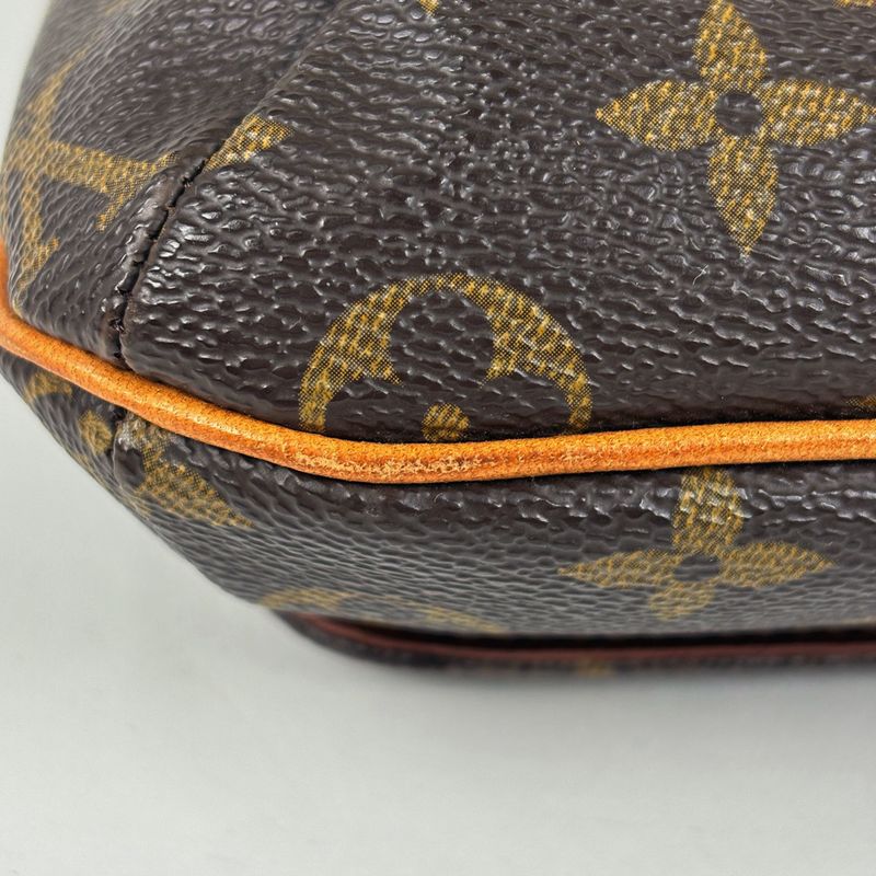 Louis Vuitton Musette Salsa Short Shoulder Bag Monogram Brown