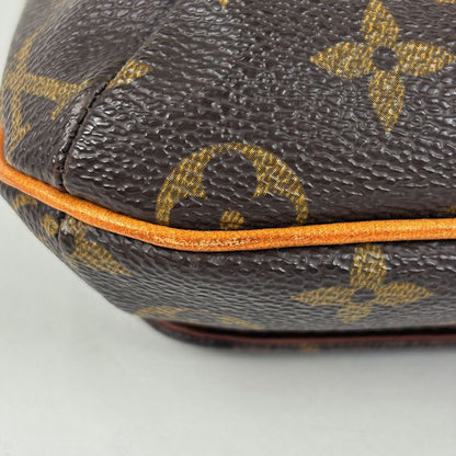Louis Vuitton Musette Salsa Short Shoulder Bag Monogram Brown