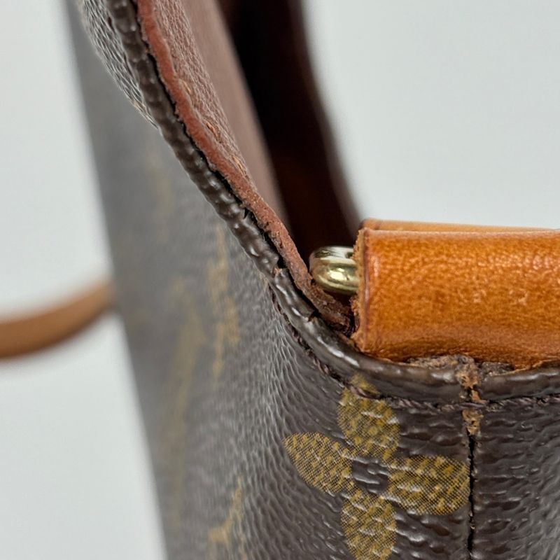 Louis Vuitton Musette Salsa Short Shoulder Bag Monogram Brown