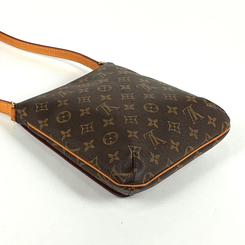 Louis Vuitton Musette Salsa Short Shoulder Bag Monogram Brown