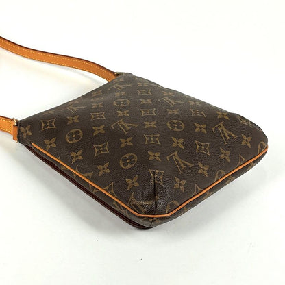 Louis Vuitton Musette Salsa Short Shoulder Bag Monogram Brown