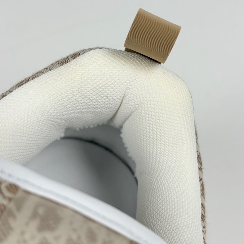 Dior Oblique Sneakers Skater Canvas Beige