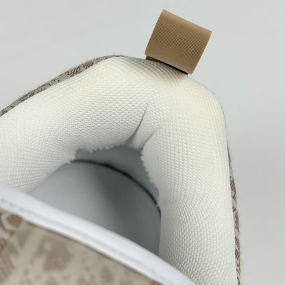Dior Oblique Sneakers Skater Canvas Beige