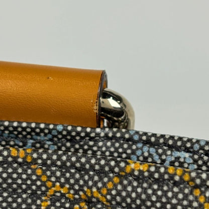 Gucci GG Pattern Shoulder Bag Logo Crossbody Yellow