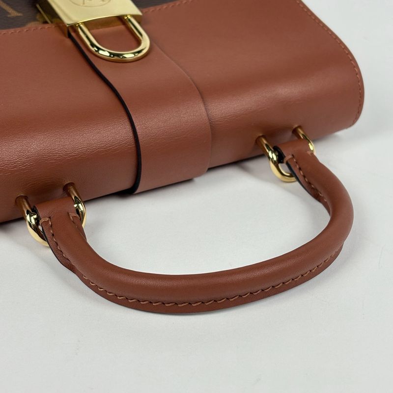 Louis Vuitton Rocki BB 2-Way Shoulder Bag Monogram Brown