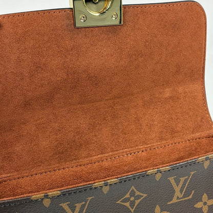 Louis Vuitton Rocki BB 2-Way Shoulder Bag Monogram Brown