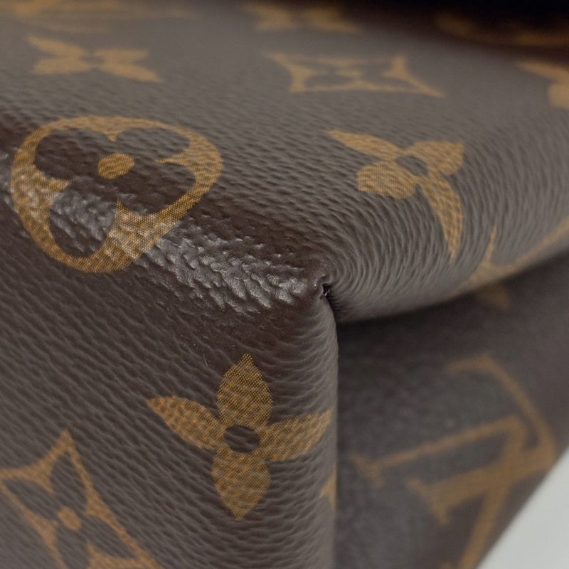 Louis Vuitton Rocki BB 2-Way Shoulder Bag Monogram Brown